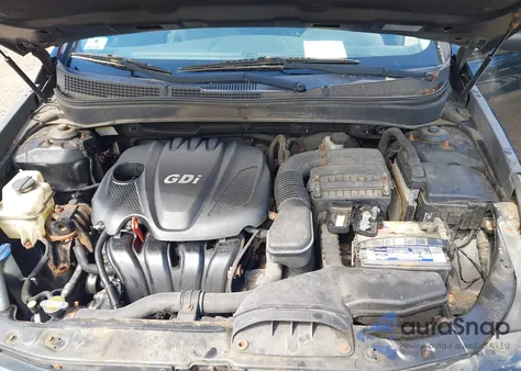 2012 Hyundai Sonata Se z USA, uszkodzony, nr VIN 5NPEC4AC2CH371066